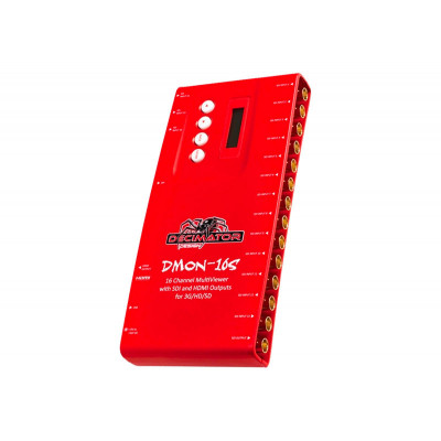 Decimator DMON-16S Multiviewer 16 canaux - Video Plus