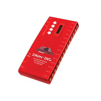 Decimator DMON-16SL Multiviewer 16 canaux - Video Plus