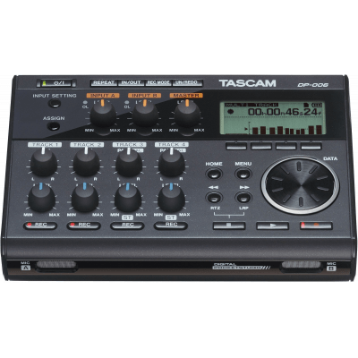ENREGISTREUR AUDIO PORTASTUDIO 6 PISTES SD TASCAM