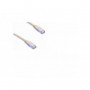 CORDON RJ45 CATEGORIE 6 BLINDE MALE/MALE 15 METRES
