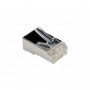 CORDON RJ45 CATEGORIE 6 BLINDE MALE/MALE 15 METRES
