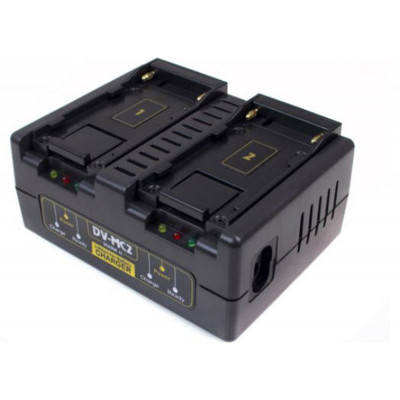 Hawk-Woods - Sony NP-F Battery Charger 2-Channel Simultaneous
