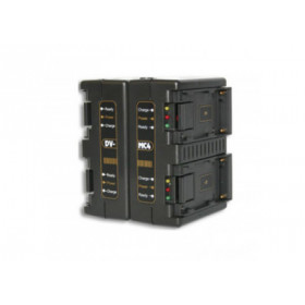 Hawk-Woods - Sony NP-F Battery Charger 4-Channel Simultaneous