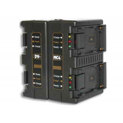 Hawk-Woods - Sony NP-F Battery Charger 4-Channel Simultaneous