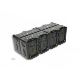 Hawk-Woods - Sony NP-F Battery Charger 8-Channel Simultaneous