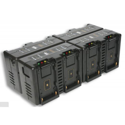 Hawk-Woods - Sony NP-F Battery Charger 8-Channel Simultaneous