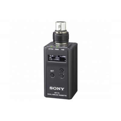 EMETTEUR ENFICHABLE UHF NUMERIQUE POUR MICRO XLR SONY