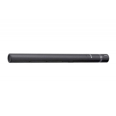 Sony Microphone a condensateur electret Shotgun, haute sensibilite