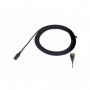 Sony Microphone a condensateur Lavalier Electret, omnidirectionnel
