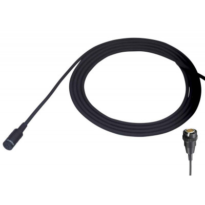 Sony Microphone a condensateur Lavalier Electret, omnidirectionnel