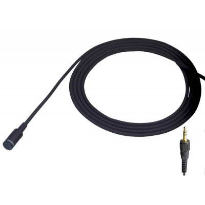 Sony ECM-77BMP Micro-cravate condensateur à électret omnidirectionnel