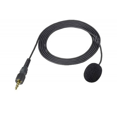 Sony Microphone a condensateur Lavalier Electret, unidirectionnel
