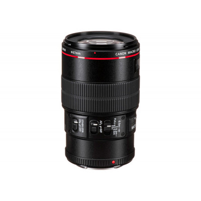 Canon EF 100mm f/2.8 L IS Macro USM - Video Plus