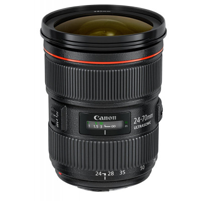 Canon EF 24-70mm F2.8 L II USM - Video Plus