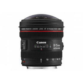 OPTIQUE FISHEYE EF 8-15MM 4,0 L USM CANON