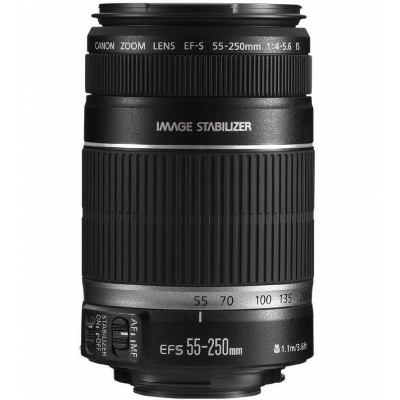 OBJECTIF CANON EF-S 55-250mm f/4-5,6 IS