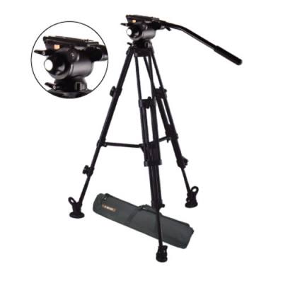 TREPIED ALUMINIUM POUR CAMERA DE 3 A 5 KILOS EIMAGE