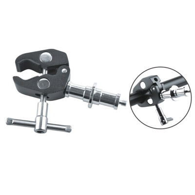 E-IMAGE SUPER CLAMP WITH 1/4" & 3/8" SCREW