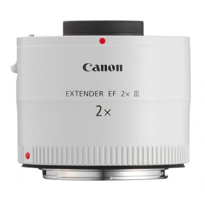 BAGUE/ MULTIPLICATEUR FOCAL/ OBJECTIF EXTENDER EF 2X III CANON