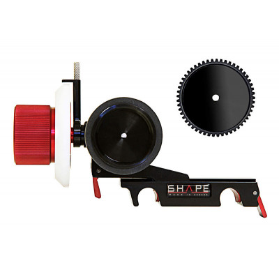 Shape Follow Focus Friction et Gear Clic