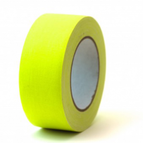 GAFFER JAUNE FLUO 25MM 25M PRO TAPE