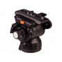 E-image GH03F Tete fluide Vidéo avec Base plate