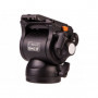 E-image GH03F Tete fluide Vidéo avec Base plate