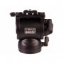 E-image GH03F Tete fluide Vidéo avec Base plate