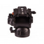 E-image GH03F Tete fluide Vidéo avec Base plate