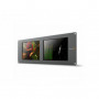 DOUBLE ECRAN AVEC WAVE FORM ET ENTREES COMPATIBLE 4K BLACKMAGIC