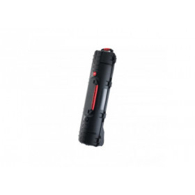 HPRC6300 Valise rigide a roulettes - Vide - Noir