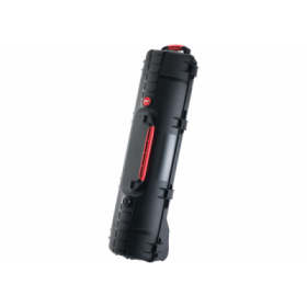 HPRC6400 Valise rigide a roulettes - Vide - Noir
