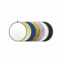 MULTI REFLECTEUR 7 EN 1 DORR 5 DISQUES 80 CM