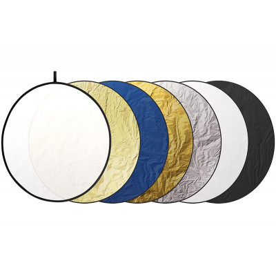 MULTI REFLECTEUR 7 EN 1 DORR 5 DISQUES 80 CM