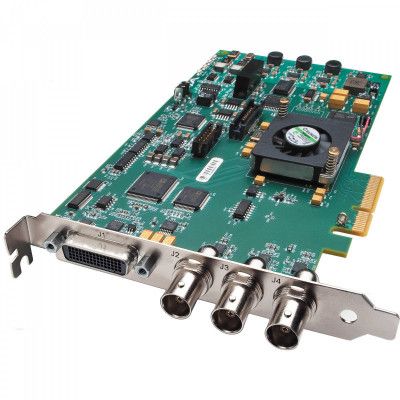 CARTE D'ACQUISITION SDI/HD-SDI ANALOG HD-SD AJA