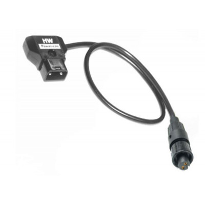 Hawk-Woods - Power-Con 2-pin (male)  AJA 2-pin 12V, 50cm length
