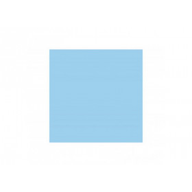 GELATINE BLEU QUART 203 55X122