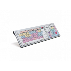 CLAVIER POUR MONTAGE AVID PROTOOLS - PC - SLIM ALU LOGICKEYBOARD