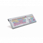 CLAVIER POUR MONTAGE AVID PROTOOLS - PC - SLIM ALU LOGICKEYBOARD