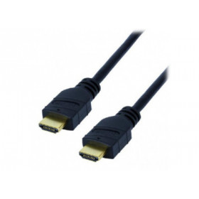 Câble HDMI haute vitesse 3D / 4K avec Ethernet mâle / mâle - 2m