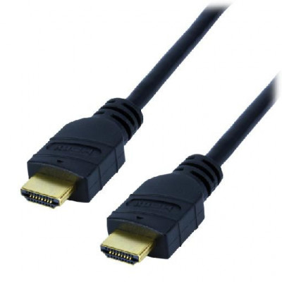 Câble HDMI haute vitesse 3D / 4K avec Ethernet mâle / mâle - 2m