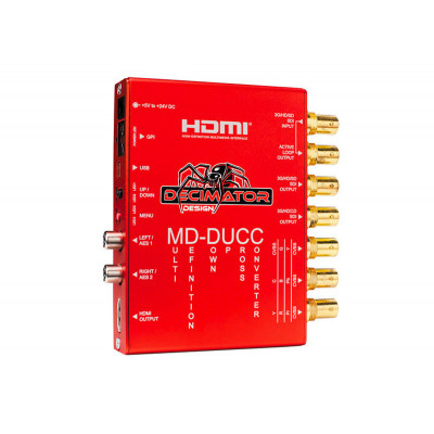 Decimator MD-DUCC - Convertisseur Up/Down/Cross multi-definitions