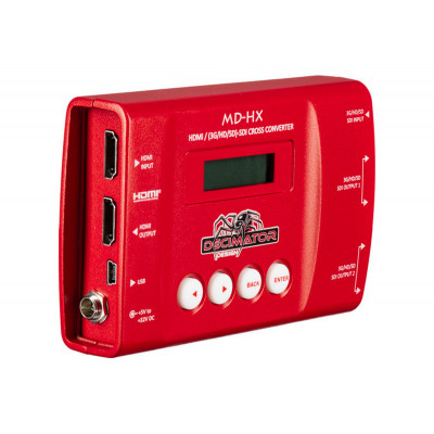 Decimator MD-HX - Convertisseur cross bidirectionnal HDMI/SDI