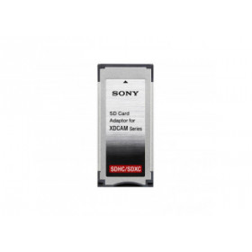 Sony Adaptateur memoire SXS pour carte SD