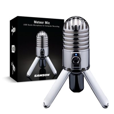 MICROPHONE METEOR MIC SAMSON
