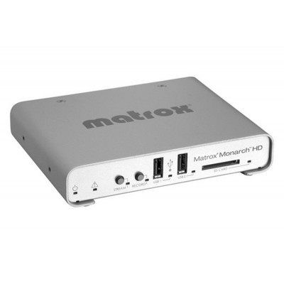 BOITIER D ENREGISTREMENT/ FICHIER MP4/ STREAMING MATROX
