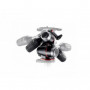 Manfrotto X-PRO rotule trepied 3D avec leviers retractables