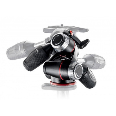 Manfrotto X-PRO rotule trepied 3D avec leviers retractables