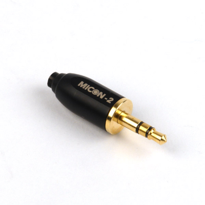 ADAPTATEUR COMPATIBLE HS1, LAVALIER, PINMIC EN JACK 3.5
