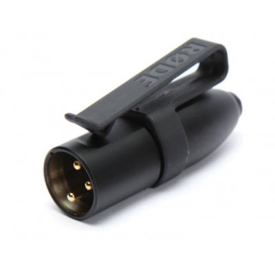 ADAPTATEUR COMPATIBLE HS1, LAVALIER, PINMIC EN XLR 3 BROCHES